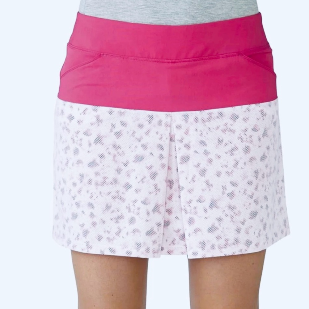 ❗️Adidas Pull On Golf Floral Pink Skort NWT $83
